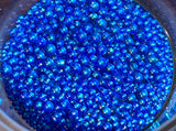 Dark Blue GLAM Micro Pearls (Iridescent Finish)