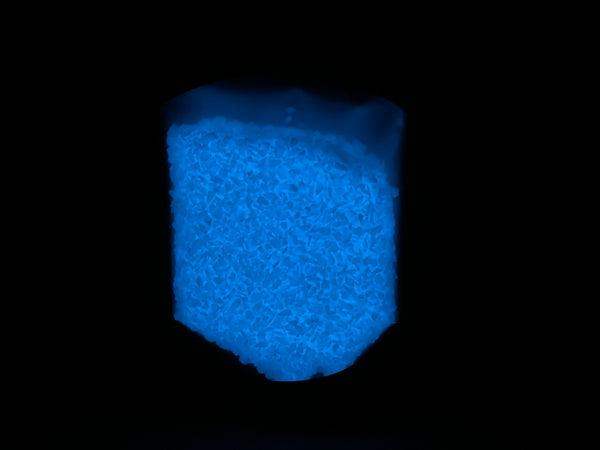 Blue Glow in the Dark Pebbles- Mystery Treasures Drop 8/24/2022