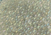 iridescent glass bubbles