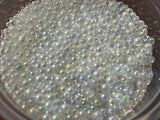 iridescent micro bubbles