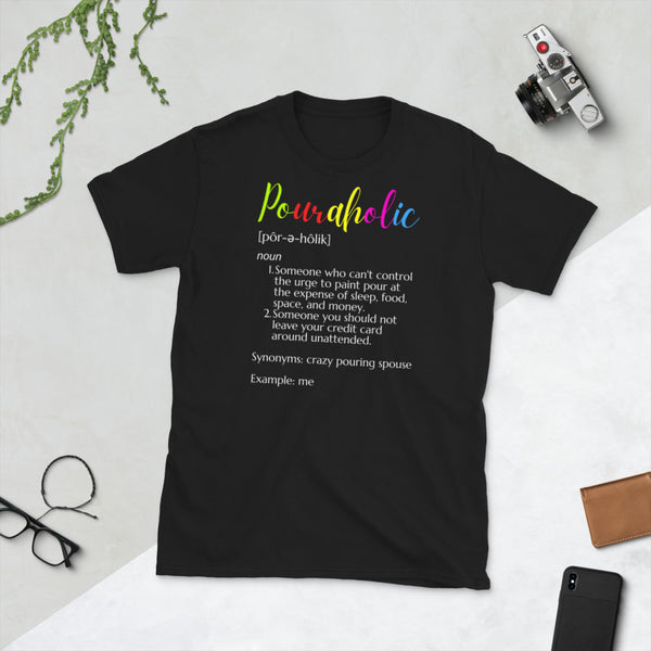 Pouraholic Colored Shirt